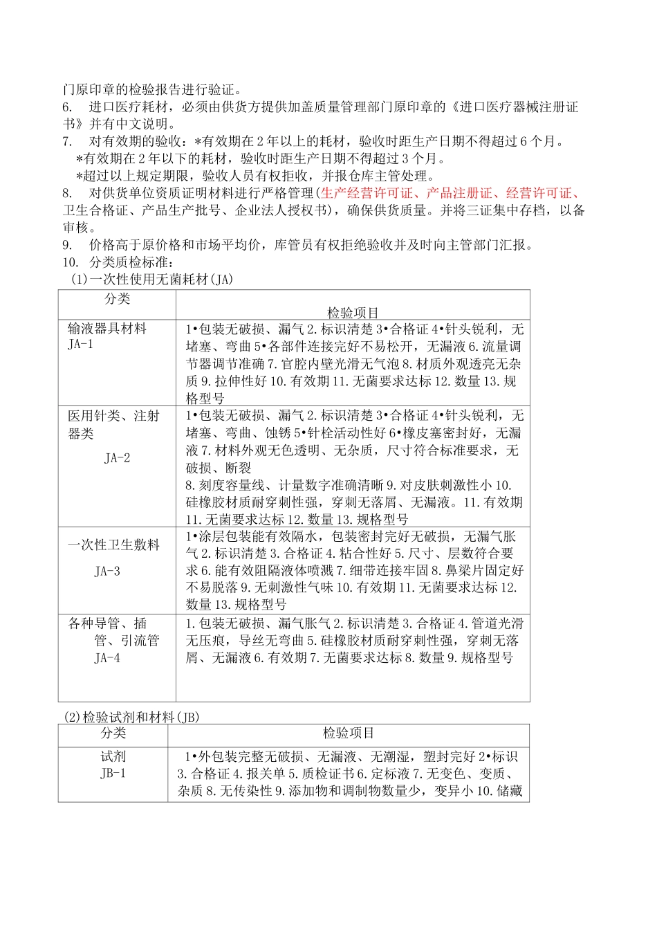 医疗耗材验收制_第2页