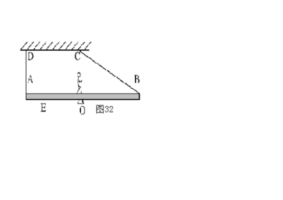 滑轮组、浮力、杠杆计算题_第3页