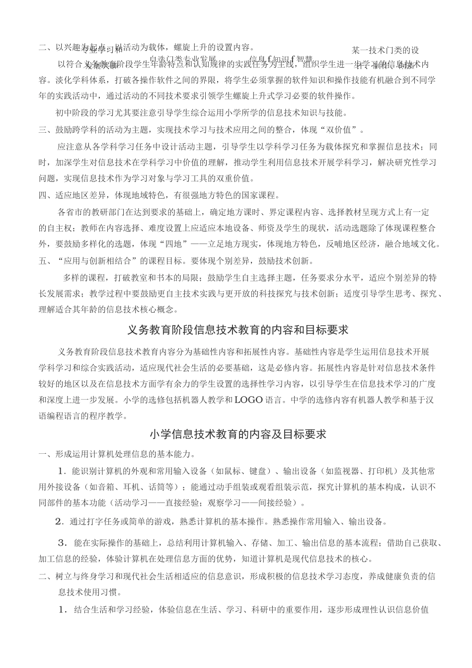 信息技术新课程标准_第2页