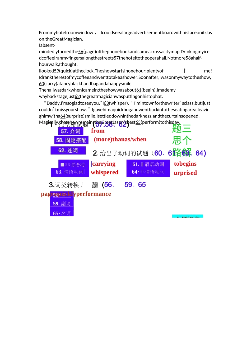 高考语法填空_第2页