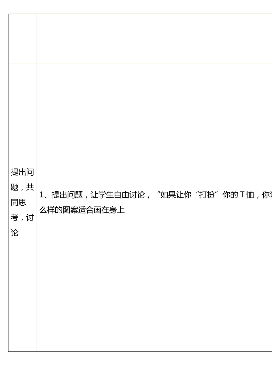 手绘T恤的制作方法——让T恤唱出你的喝彩教案_第3页