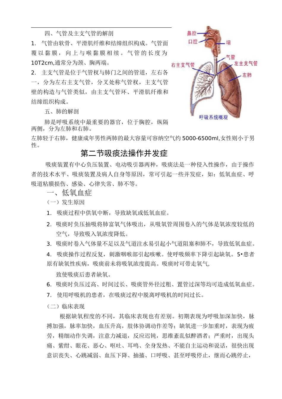 吸痰法操作及并发症_第2页