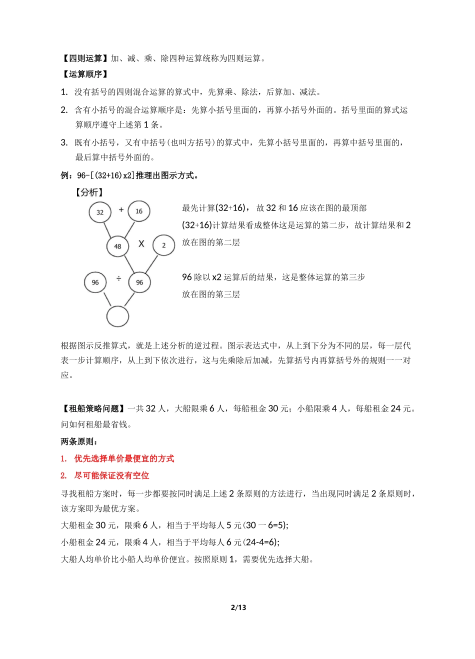 四年级-数学笔记-下_第2页