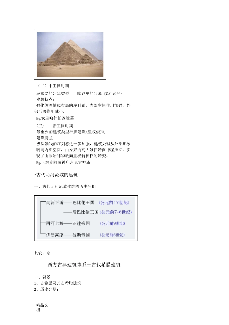外国古代建筑史课程提纲._第3页