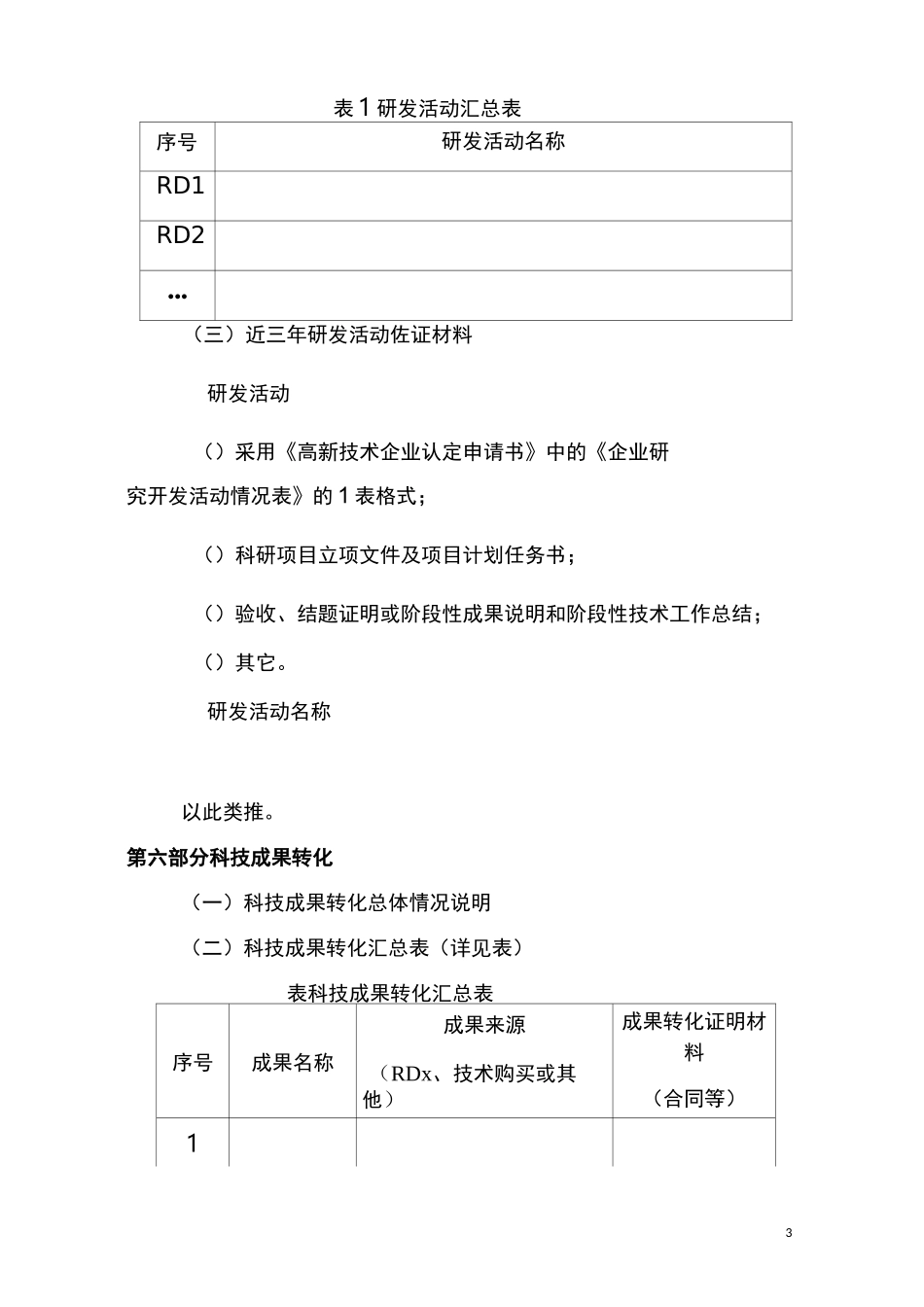 河北高新技术企业申报材料_第3页