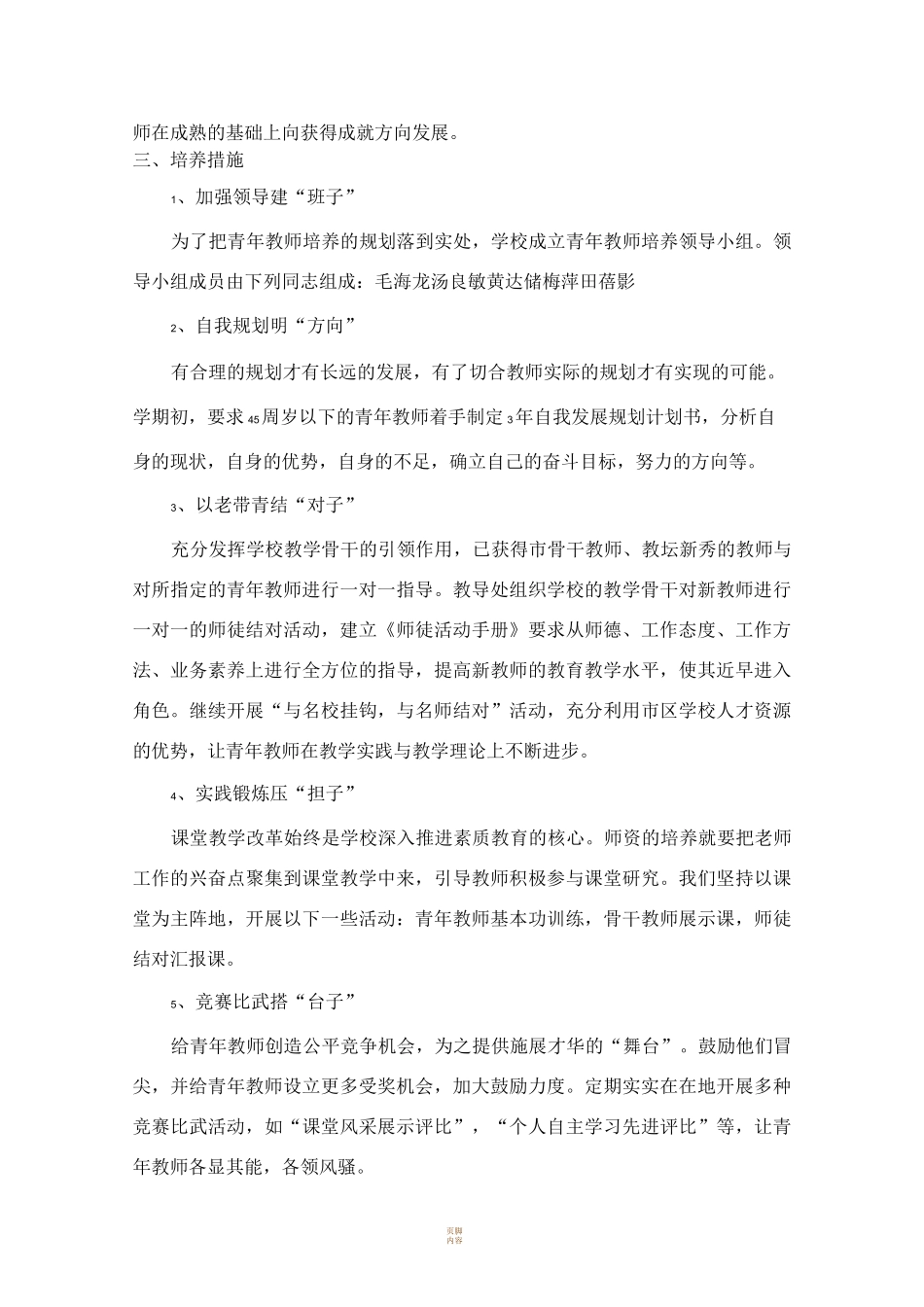 教师分层培养计划_第2页