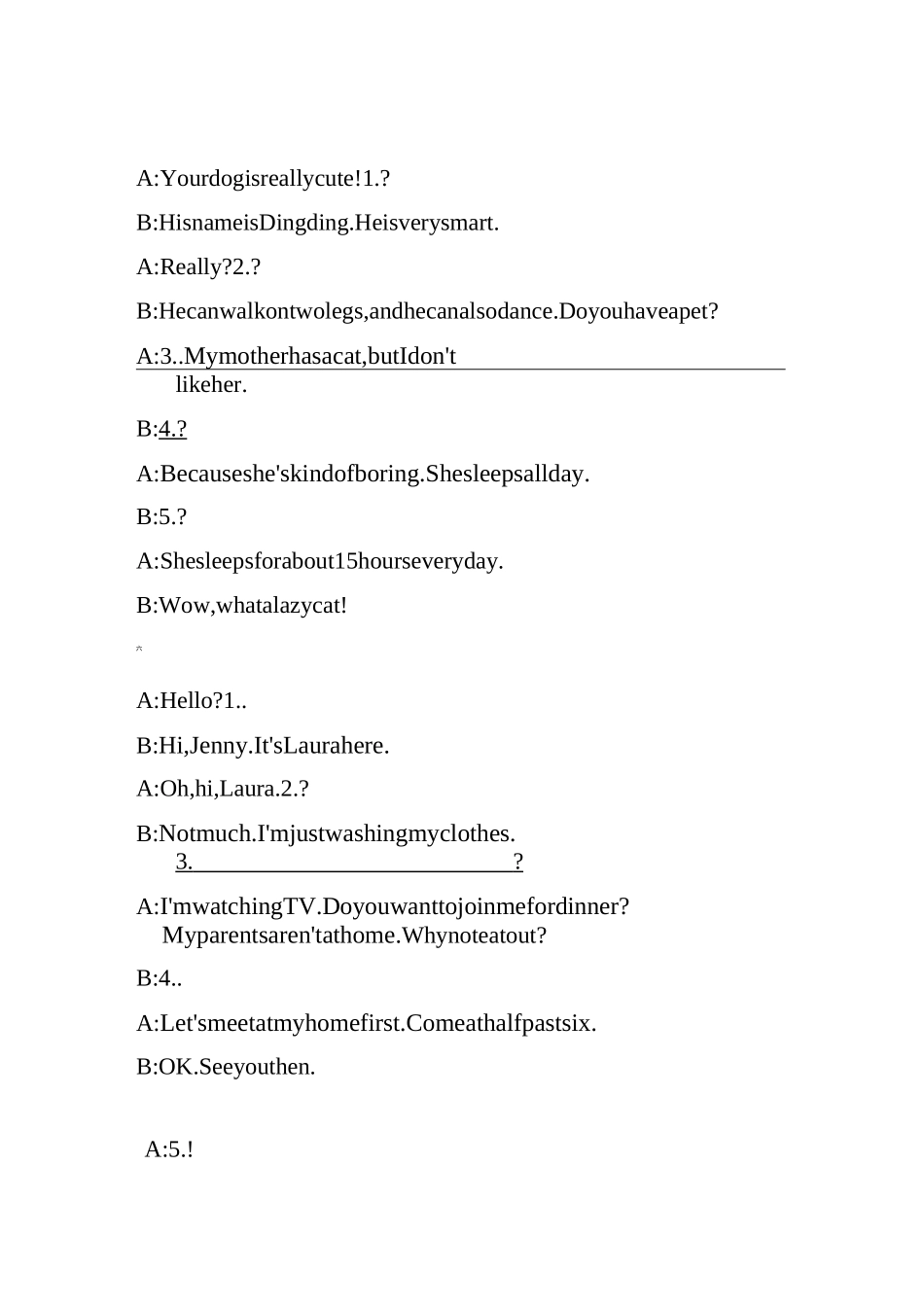 初一下补全对话_第3页