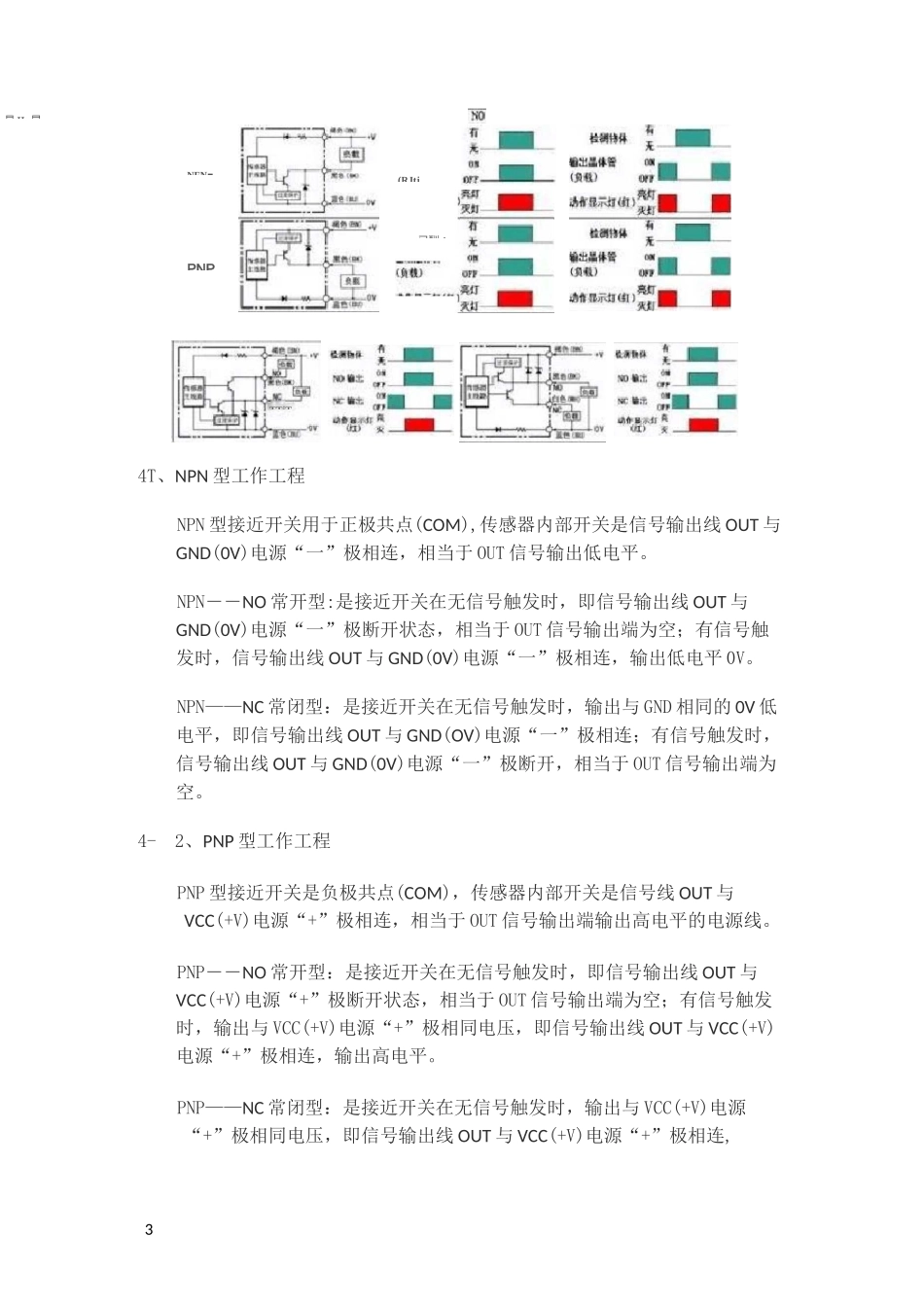 接近开关NPN和PNP区别(初学必读)_第3页