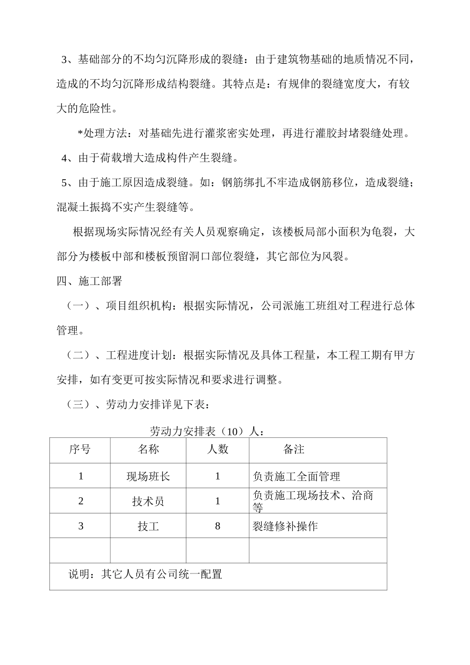 楼板裂缝修补施工方案_第3页