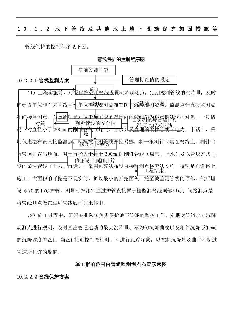 地下管线及其他地上地下设施保护加固措施_第2页