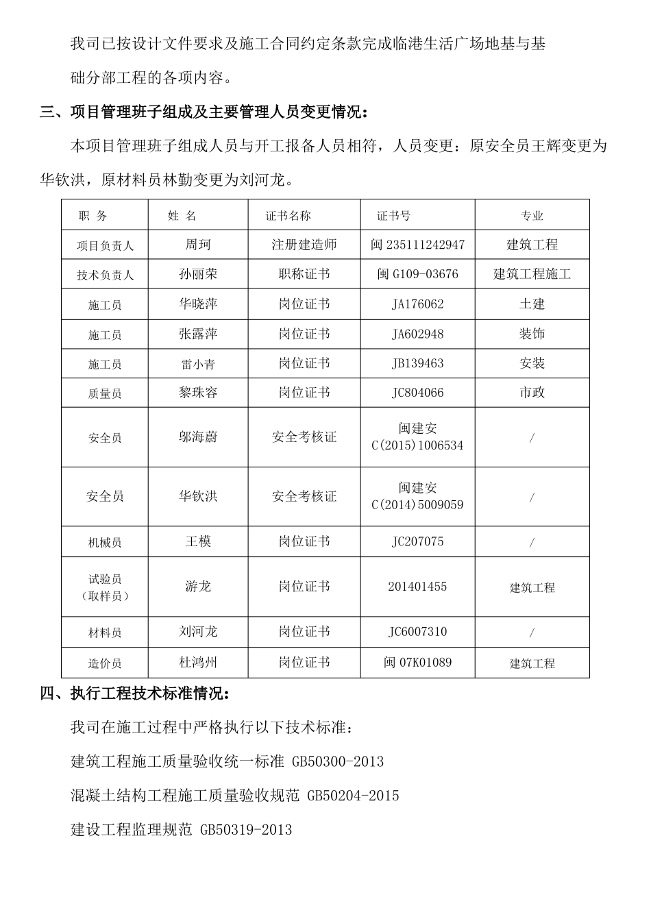地基与基础分部验收自评报告_第3页