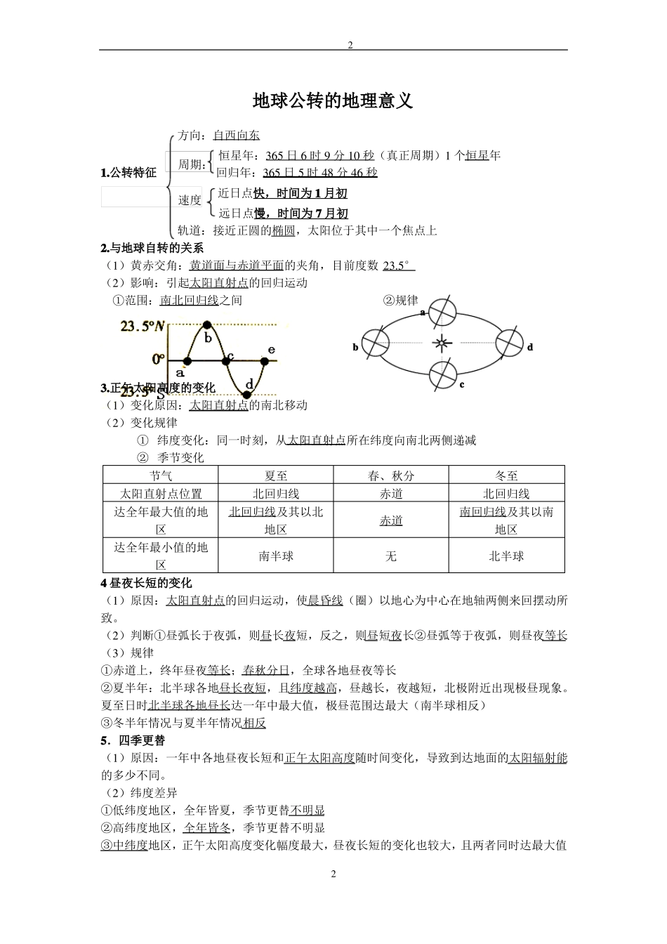 地理学考复习知识点资料_第3页