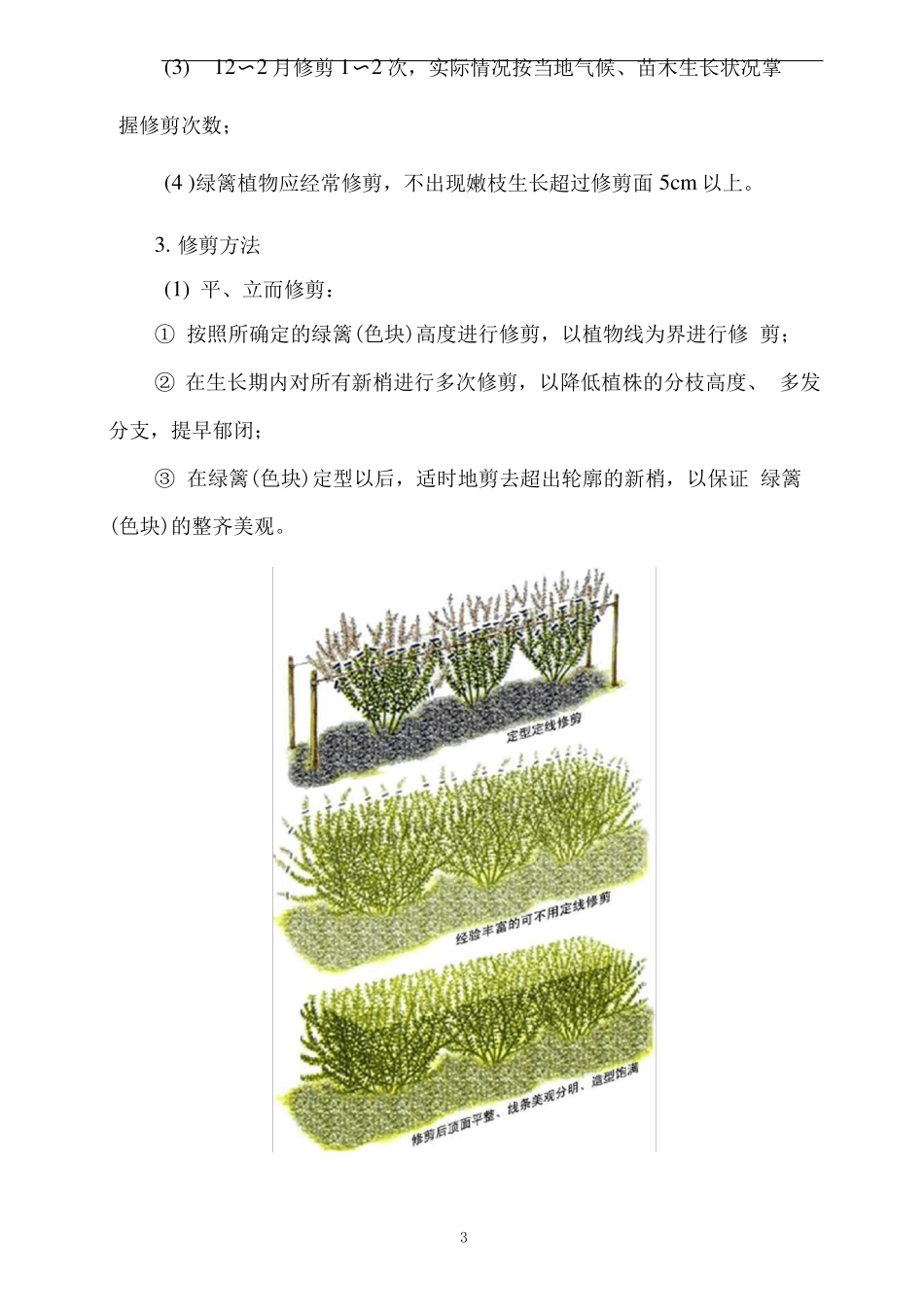 地被养护标准_第3页