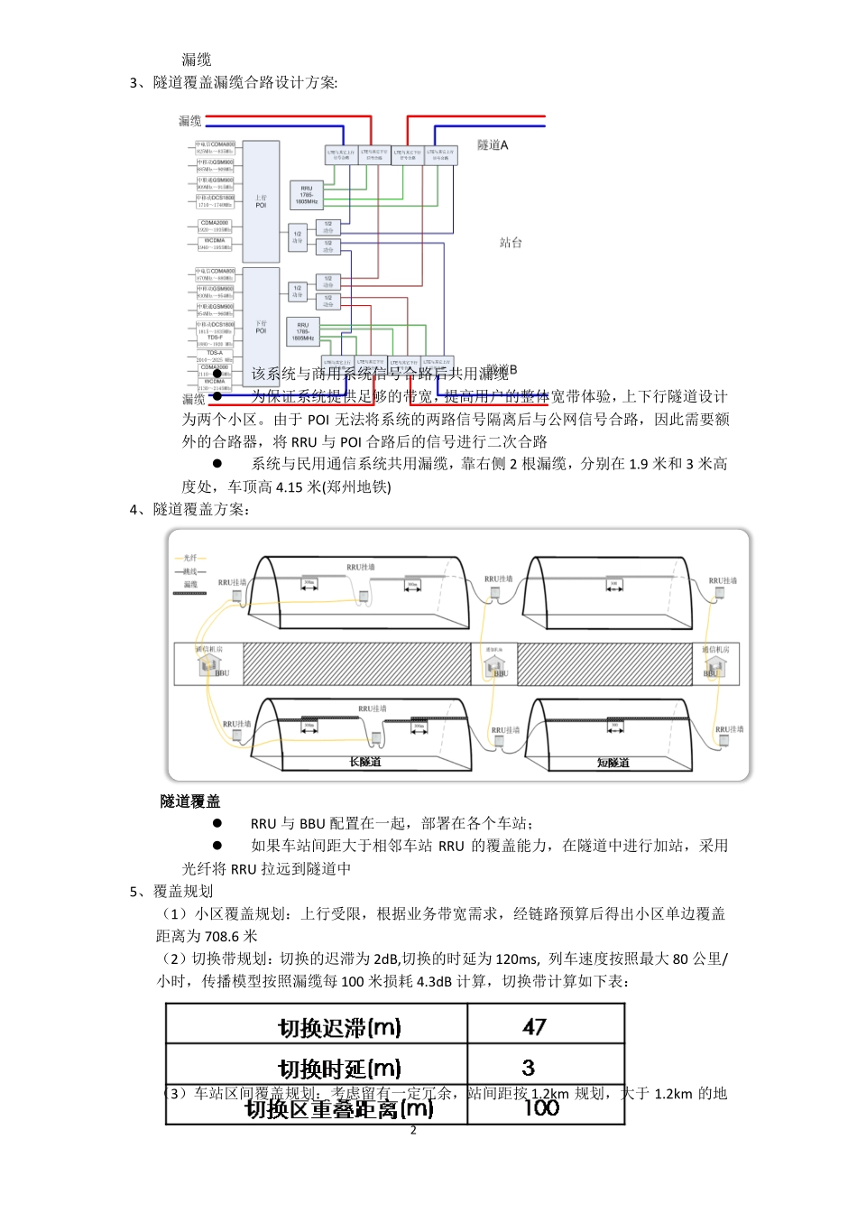 地铁WIFI项目的方案概述1_第2页