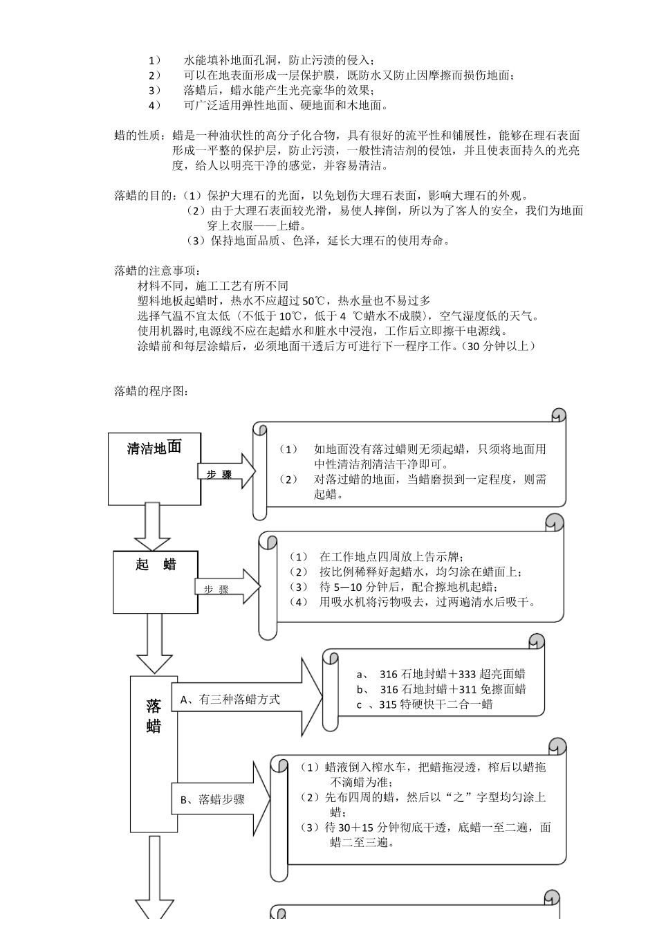 地面清洁保养培训教案_第3页