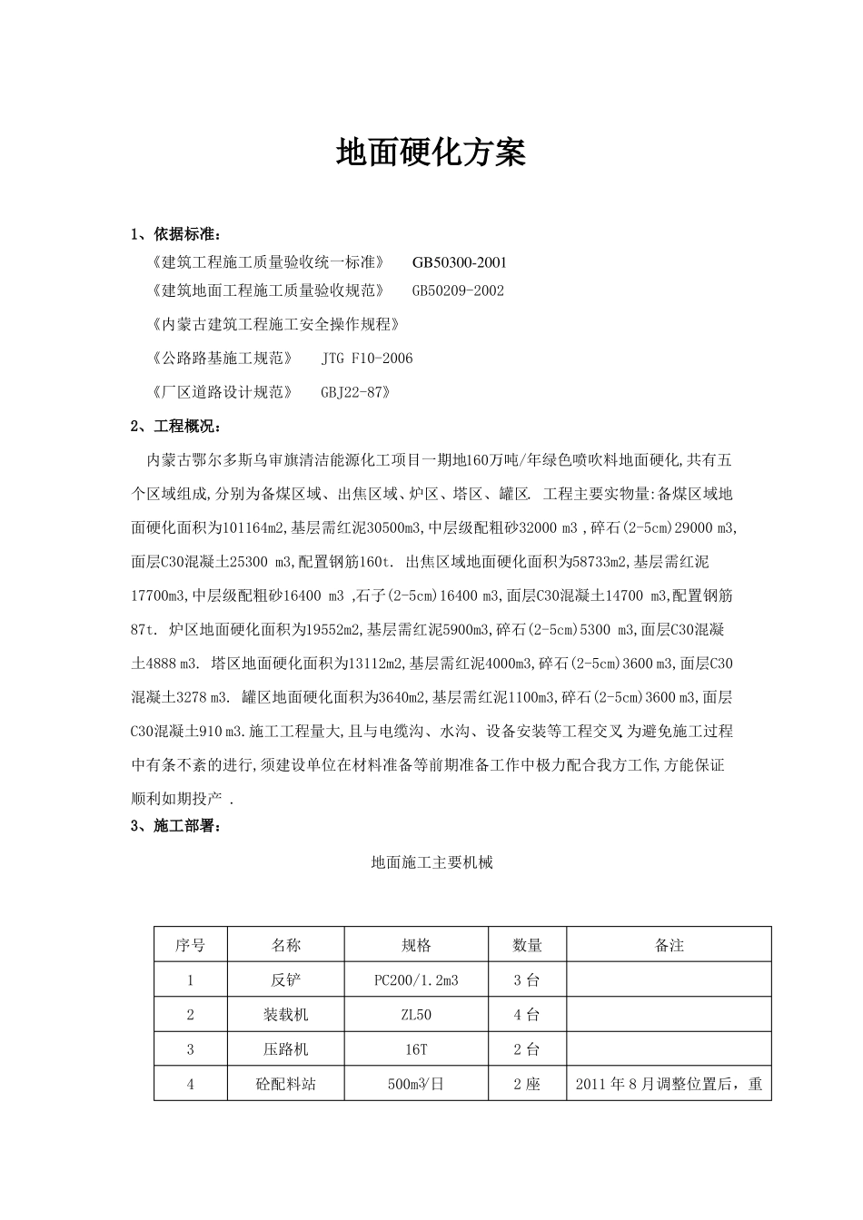 地面硬化施工方案_第2页