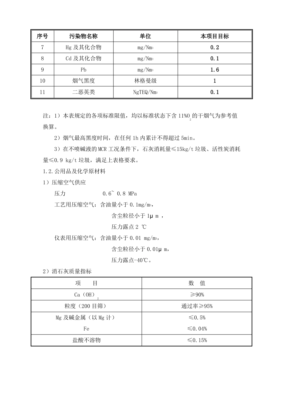 垃圾焚烧电厂烟气系统_第2页