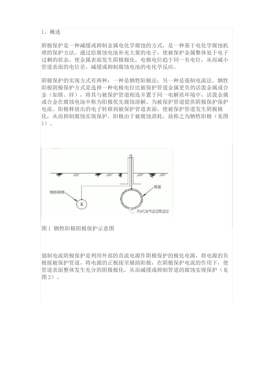 埋地油气管道阴保电位测量方法附图_第2页