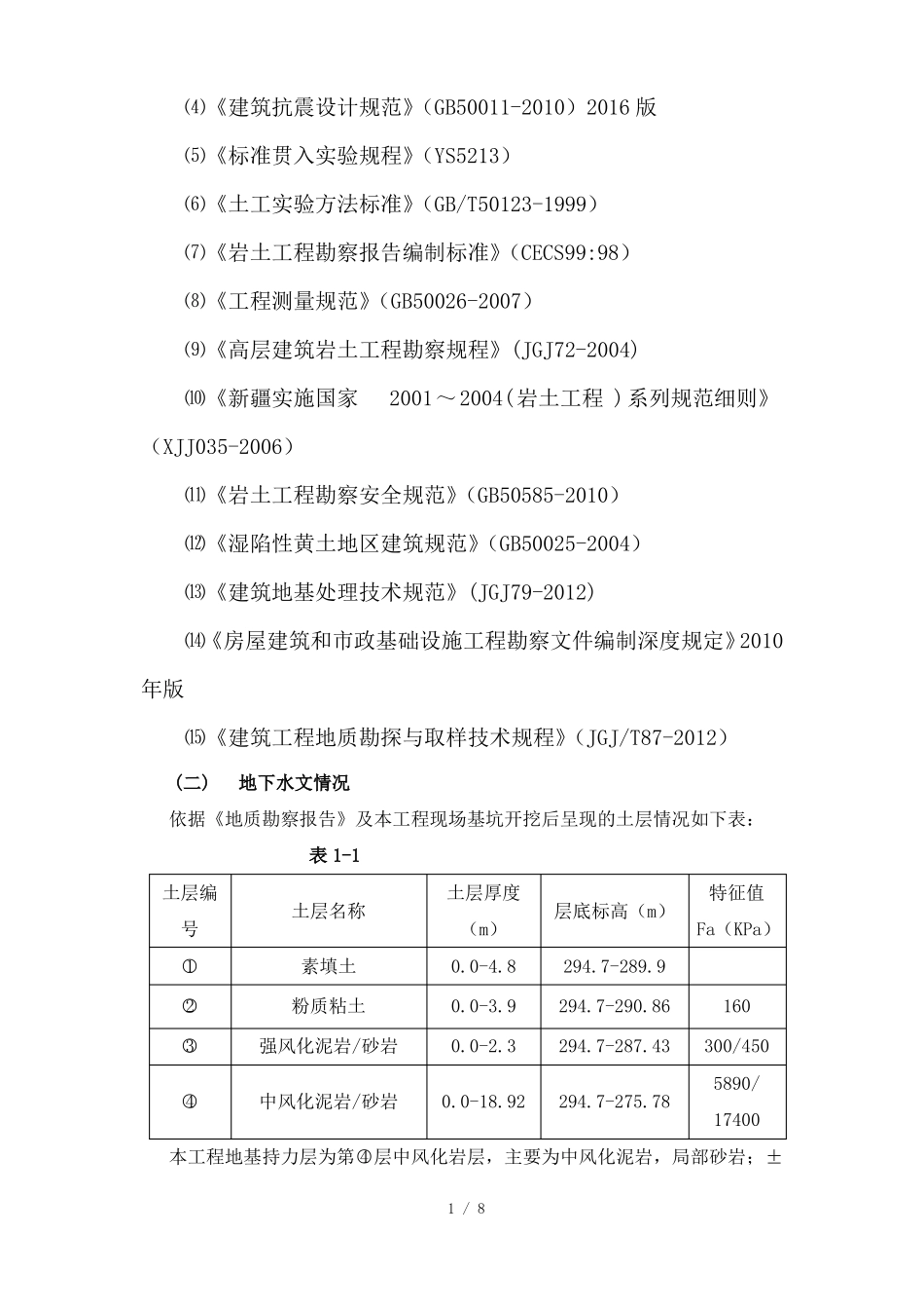 基坑排水降水技术方案_第2页
