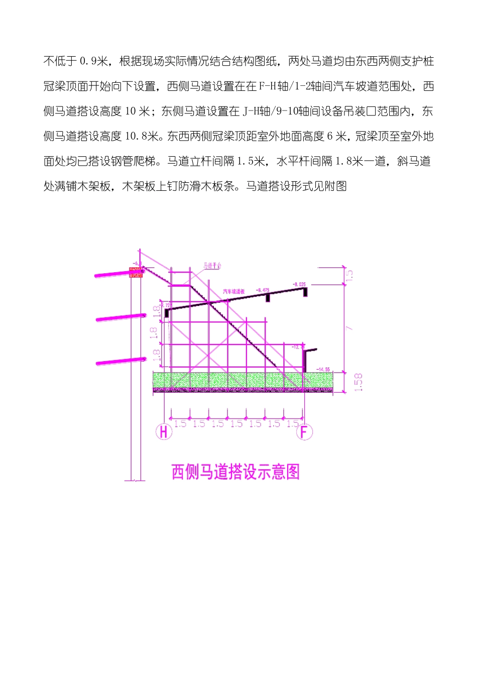 基坑马道设置方案_第2页