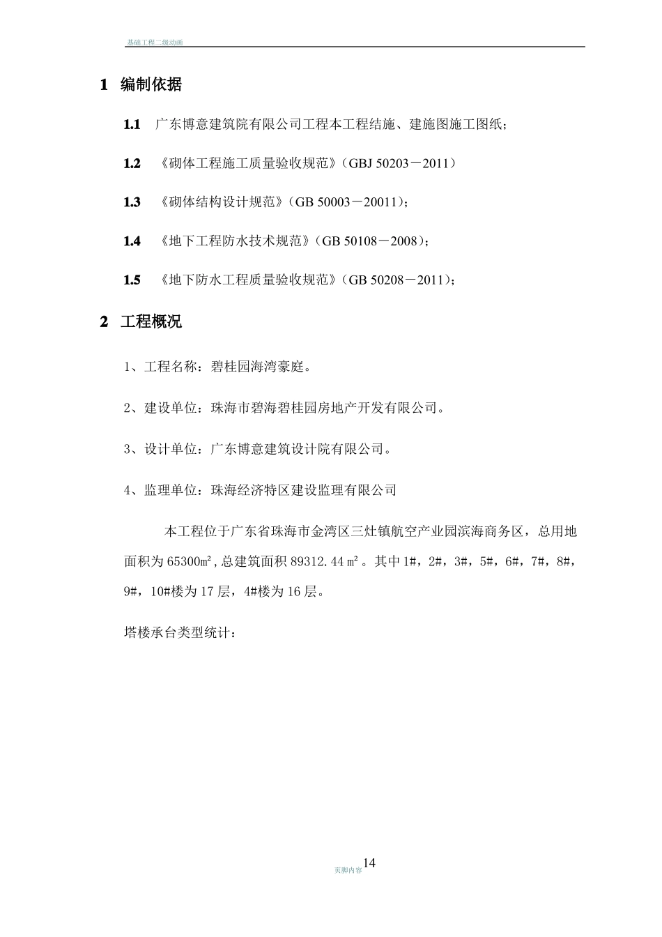 基础承台预制板模施工方案_第2页