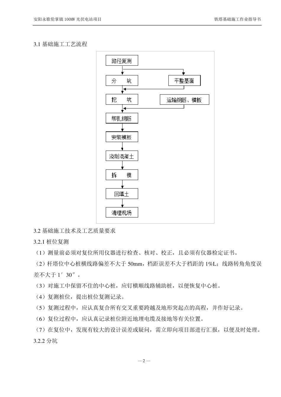 基础施工作业指导书_第2页