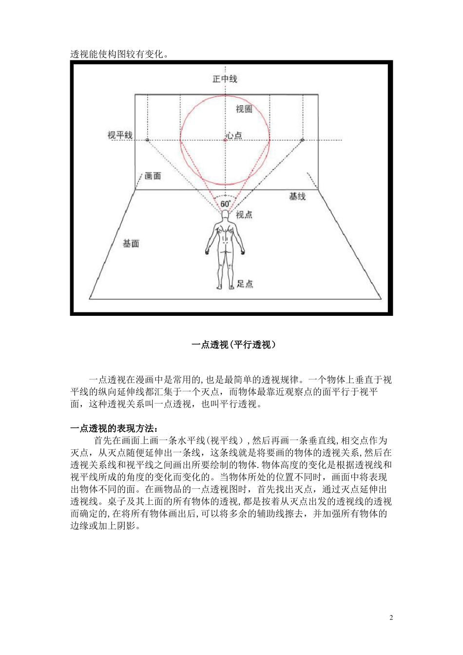 基础美术详细教案透视_第2页