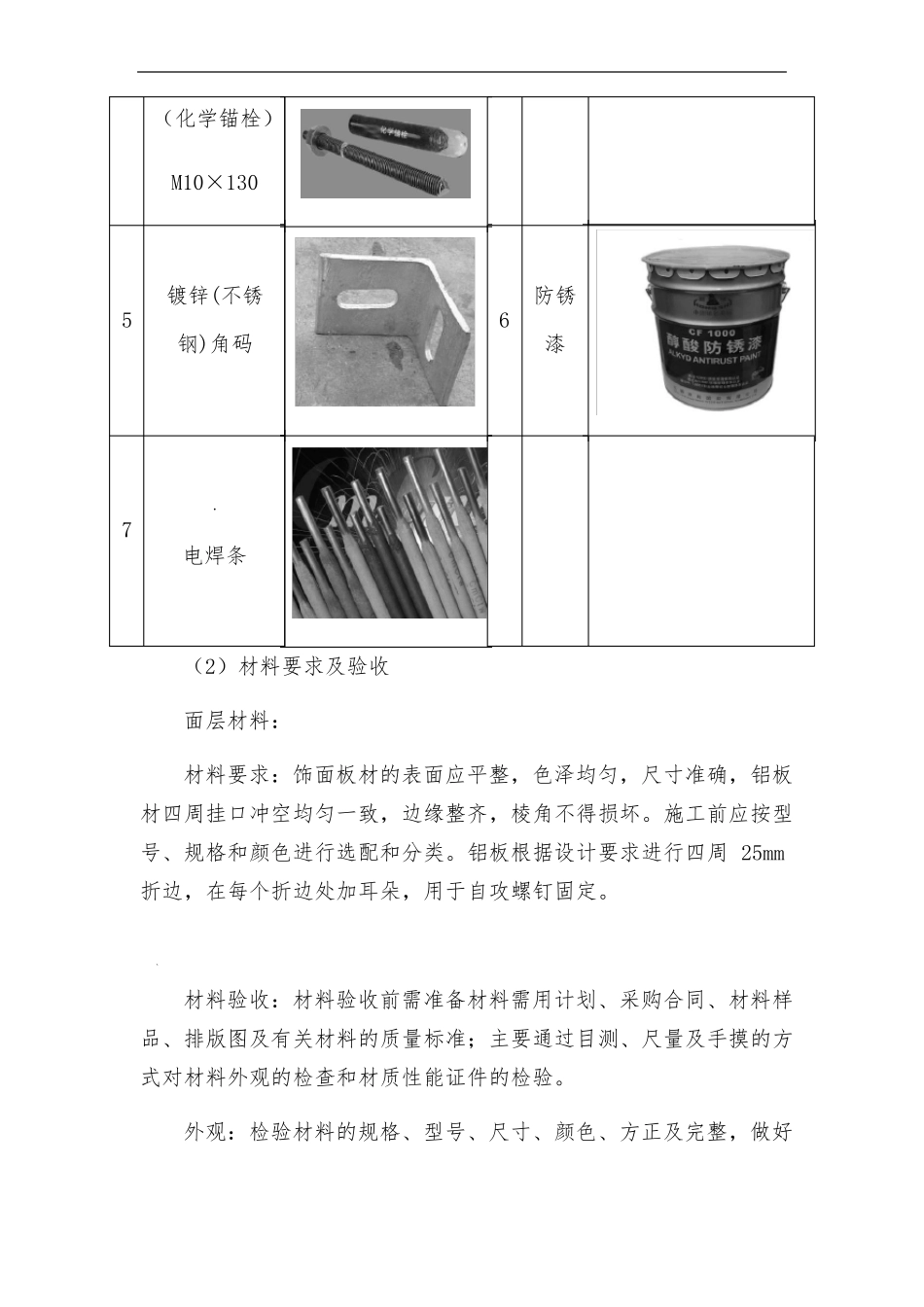 墙面铝板施工方案与技术措施_第3页