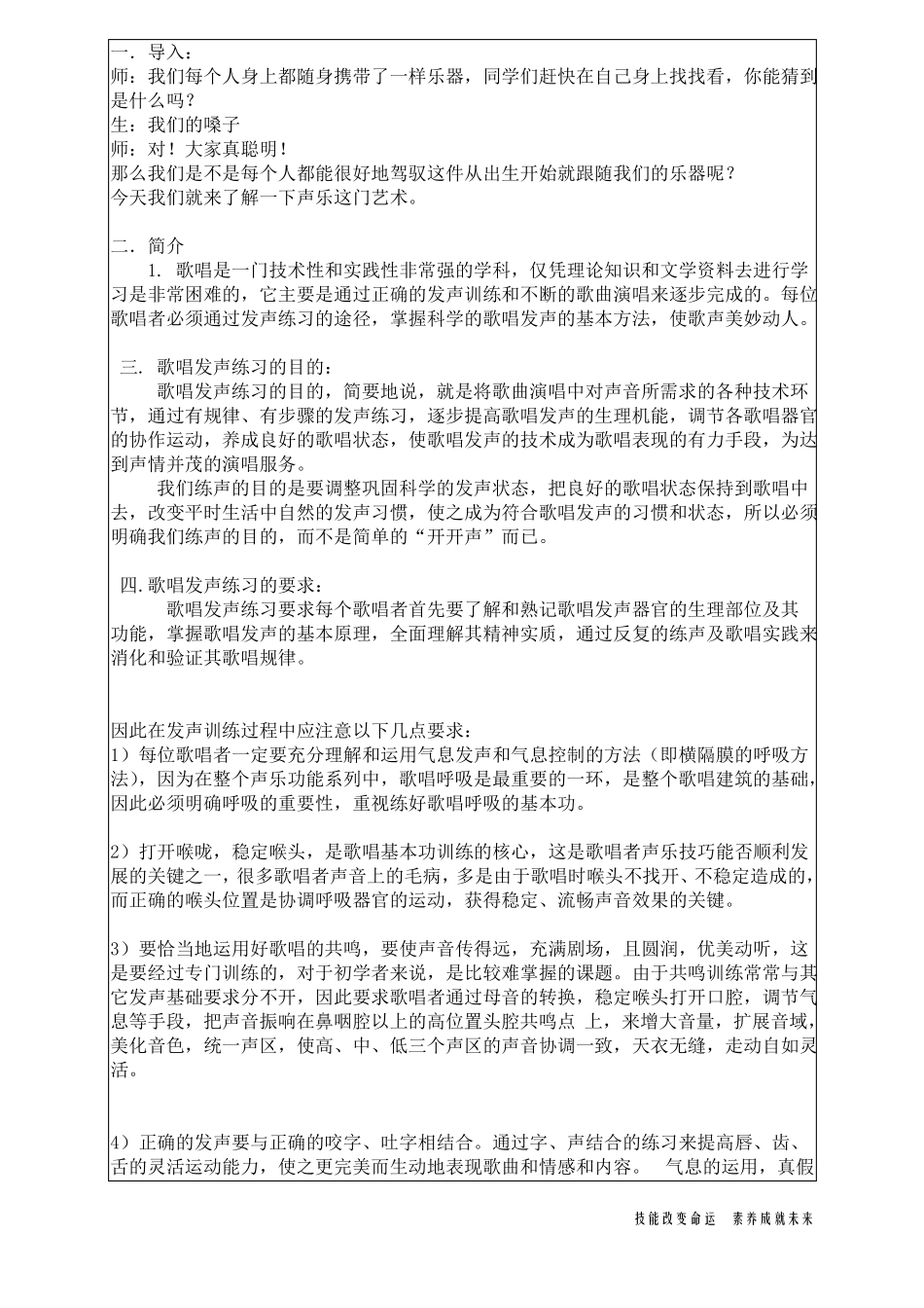 声乐艺术教案_第3页