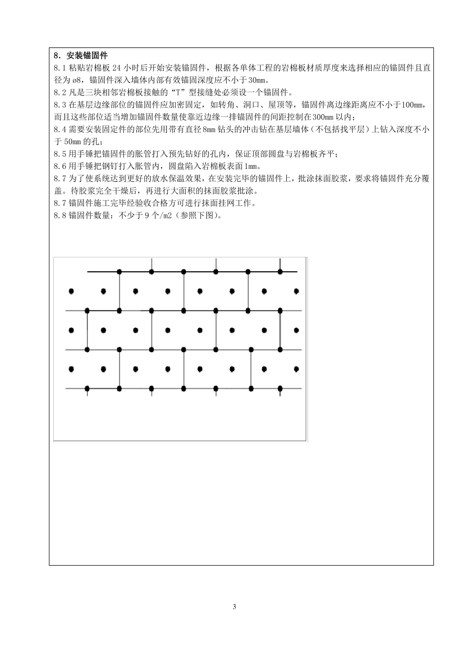外墙外岩棉板保温技术交底_第3页
