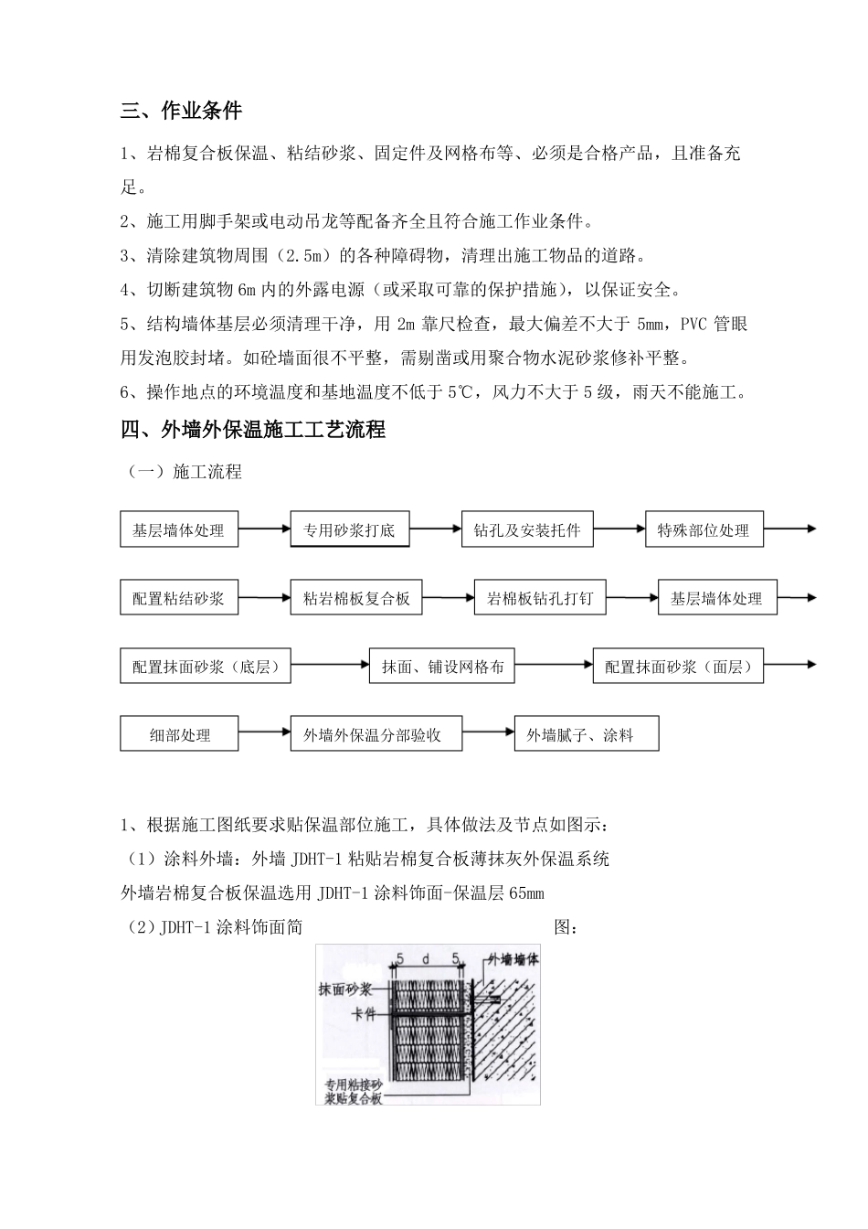 外墙岩棉复合板保温施工方案2_第3页