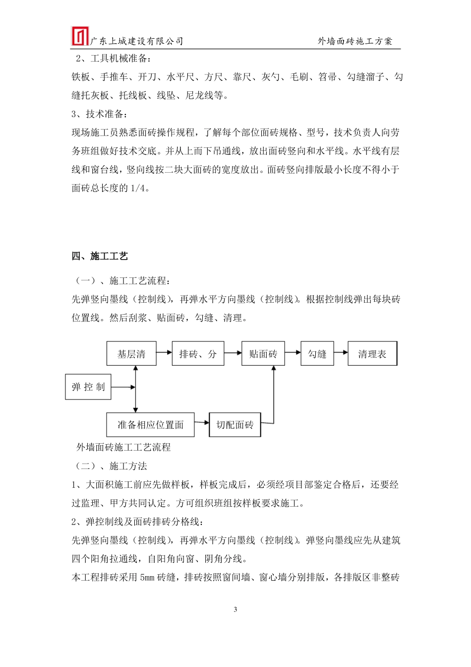 外墙装饰工程施工方案_第3页