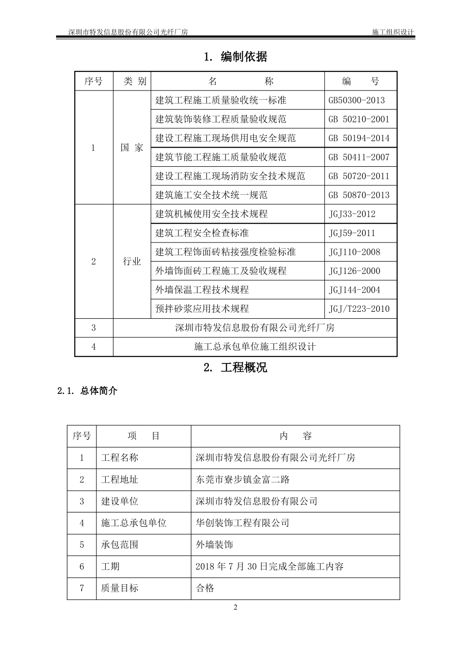 外墙装饰施工组织设计_第2页