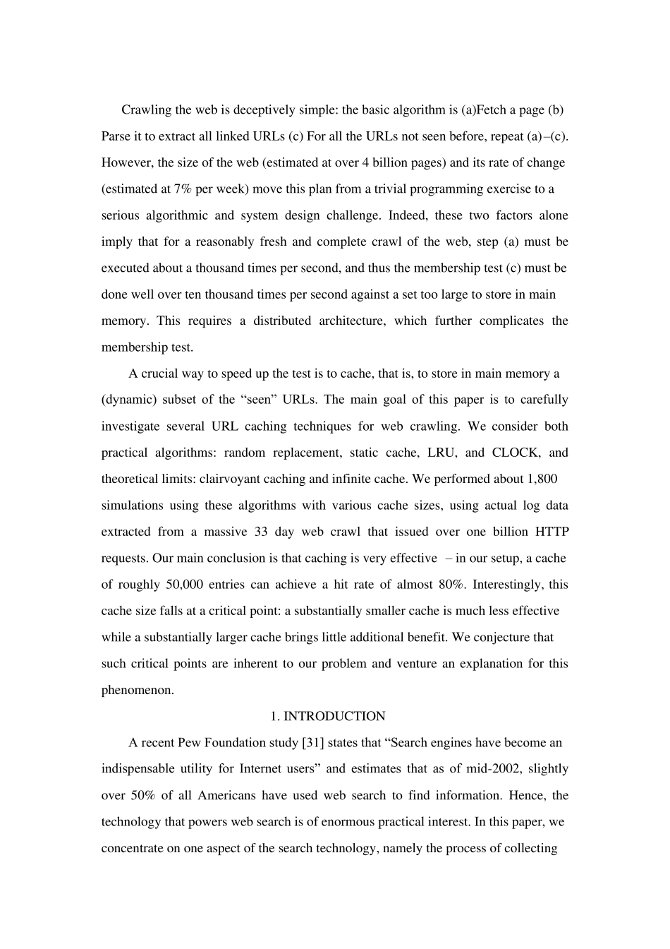 外文翻译--网络爬虫_第1页