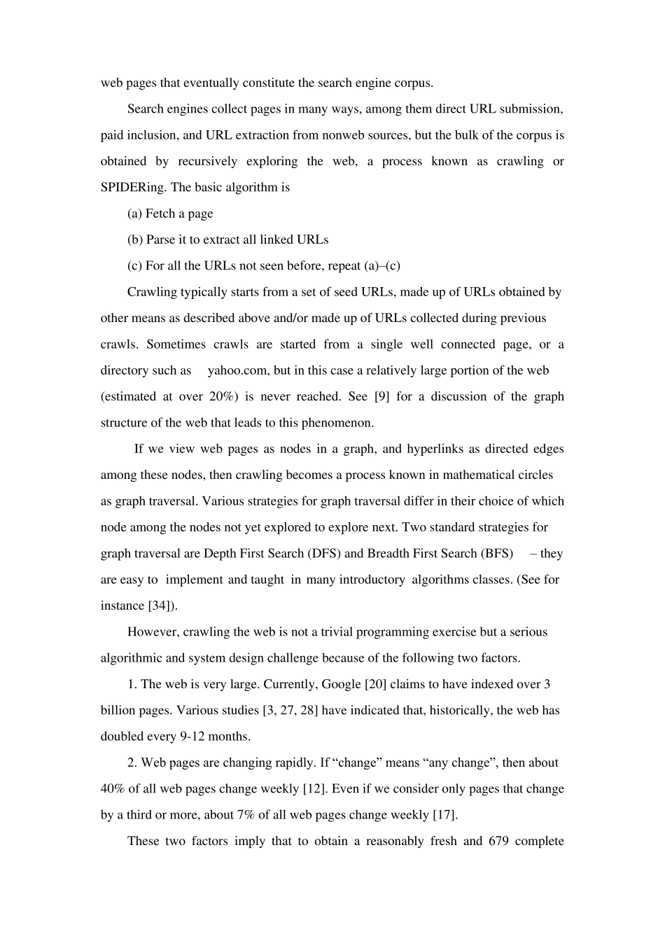 外文翻译--网络爬虫_第2页