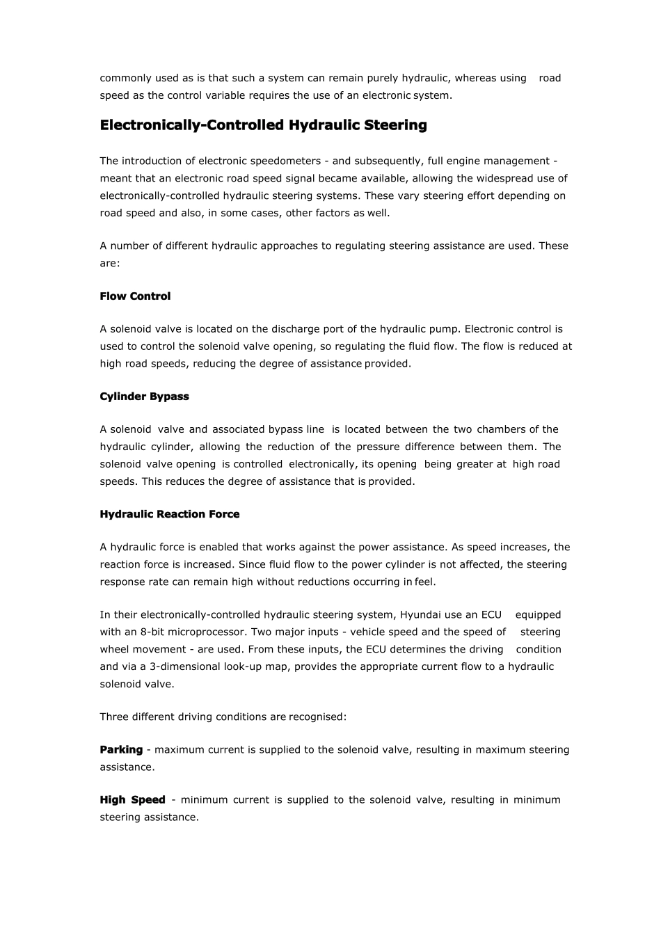 外文翻译--液压助力转向系统节选_第2页