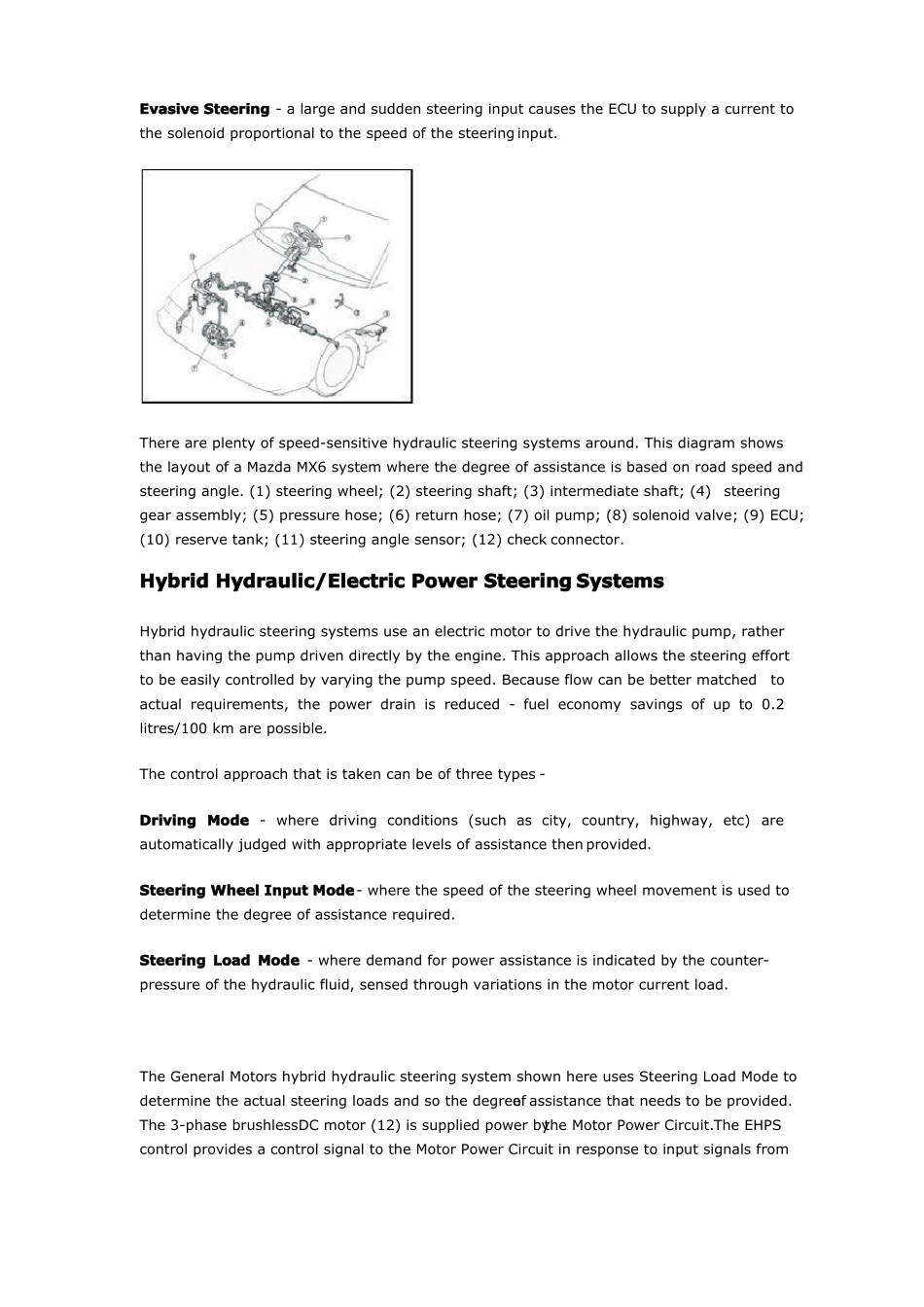 外文翻译--液压助力转向系统节选_第3页