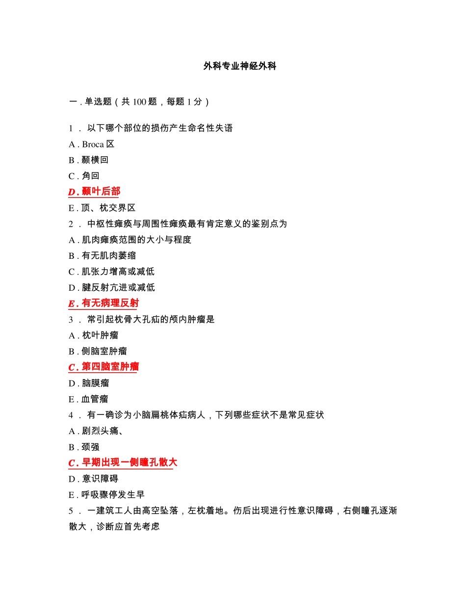 外科专业神经外科_20161013183139_第1页