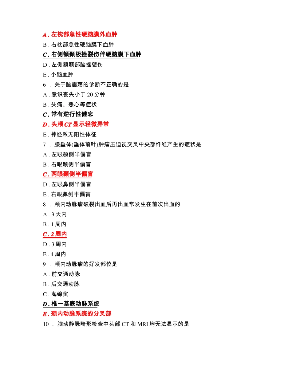 外科专业神经外科_20161013183139_第2页