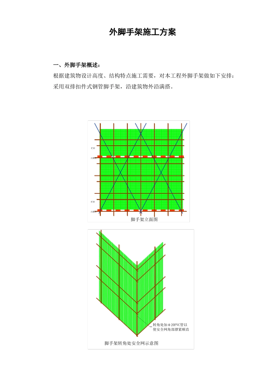 外脚手架施工方案_第2页