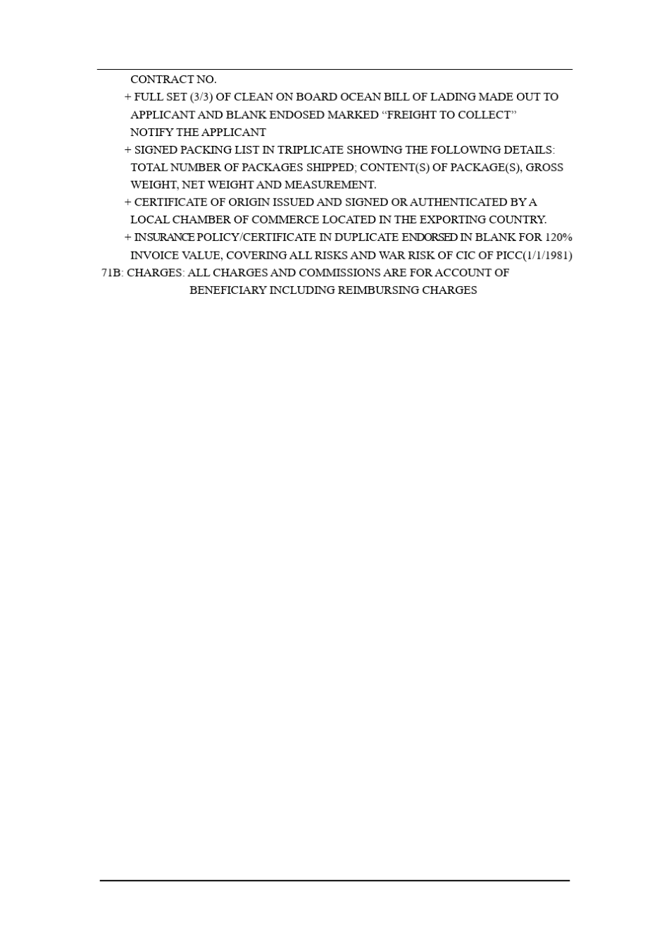 外贸单证课堂练习附答案_第3页