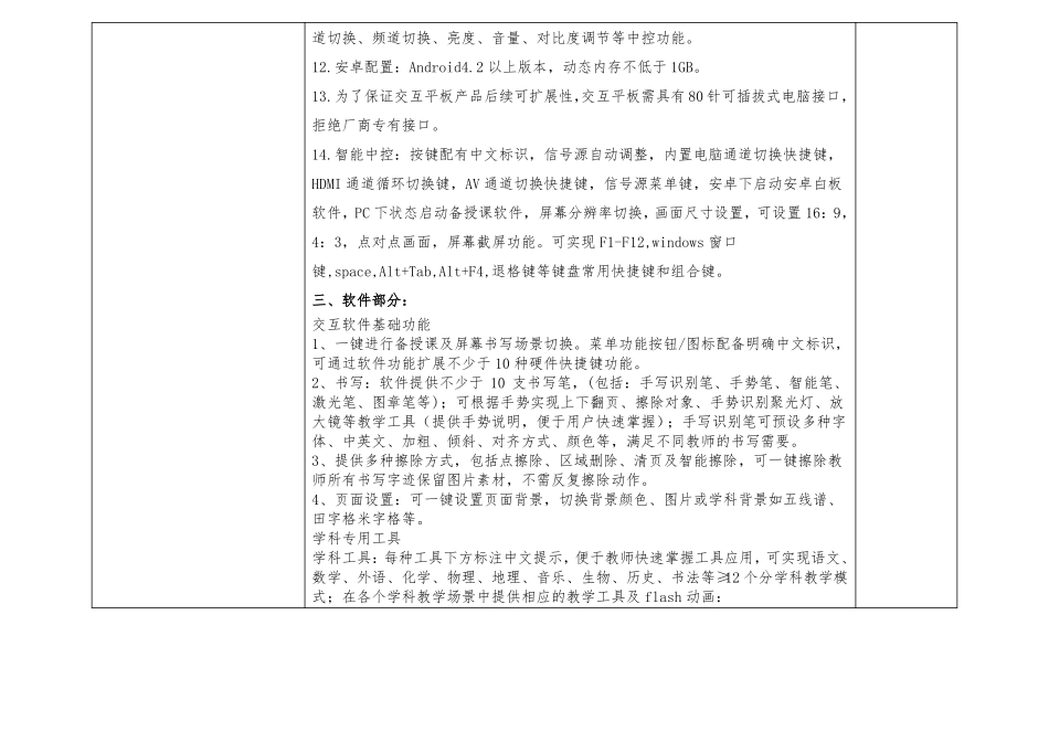 多媒体触控一体机技术参数_第2页