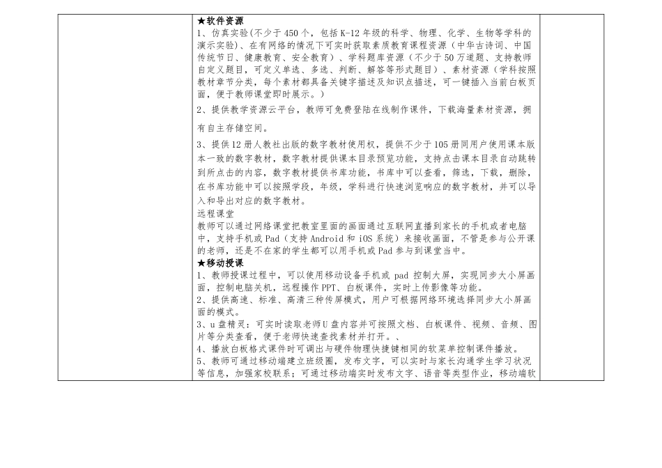 多媒体触控一体机技术参数_第3页