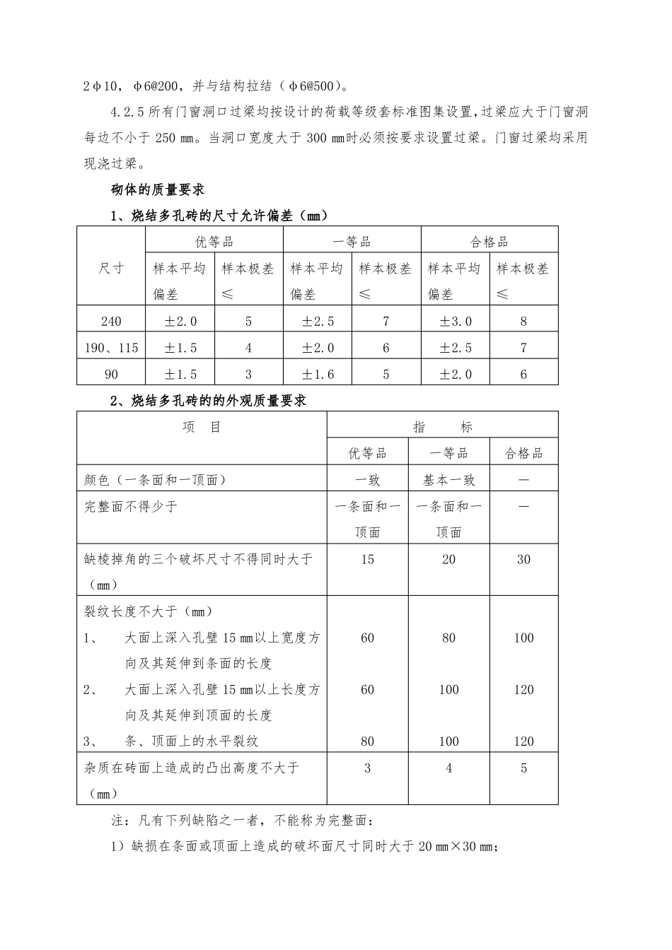 多孔砖砌体施工工艺_第3页