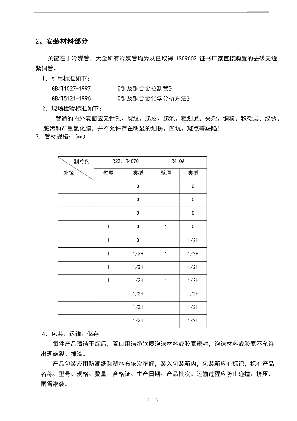 多联机空调施工组织设计方案91864_第3页