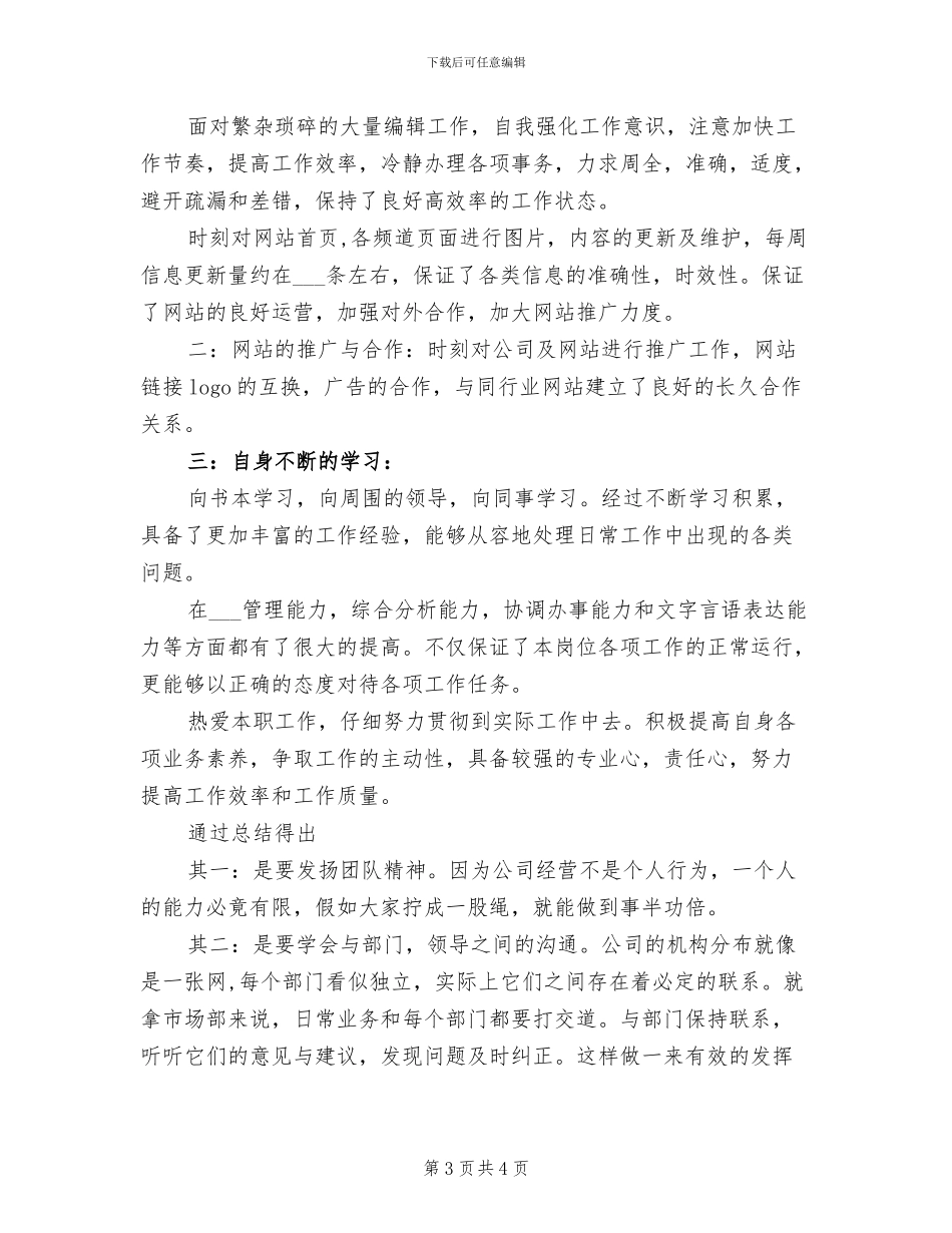 2024年编辑年度总结_第3页