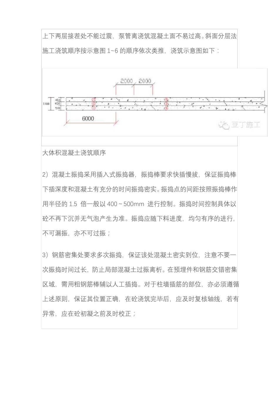 大体积混凝土施工技术总结_第2页