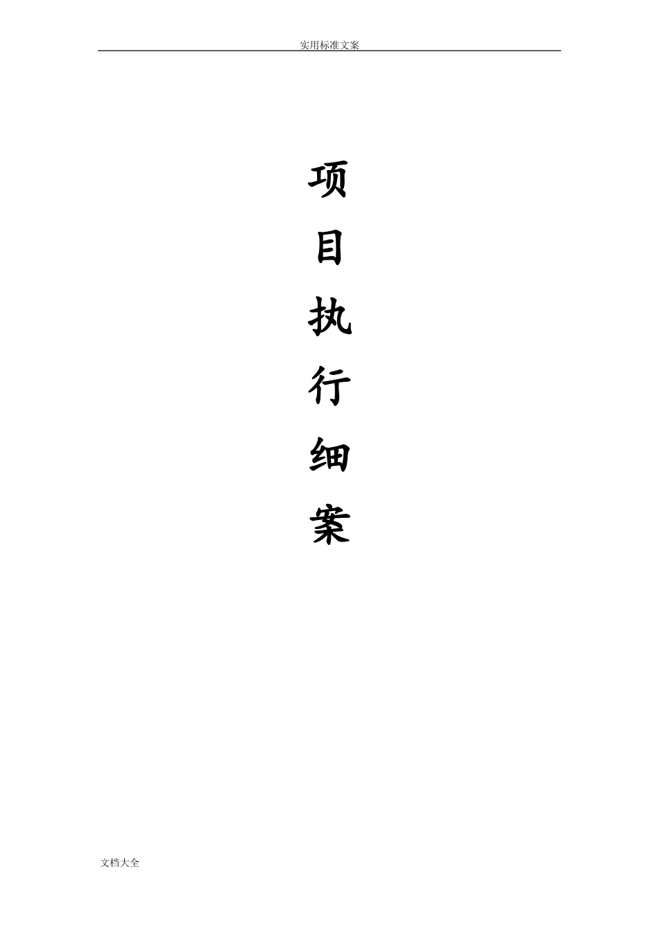 大型精彩活动执行方案设计_第1页