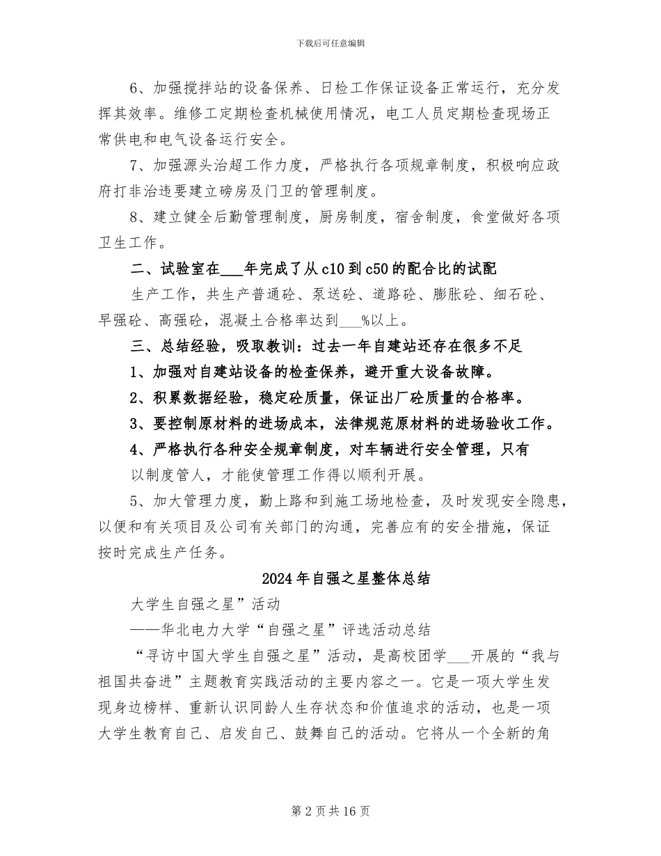 2024年自建站年终工作总结_第2页