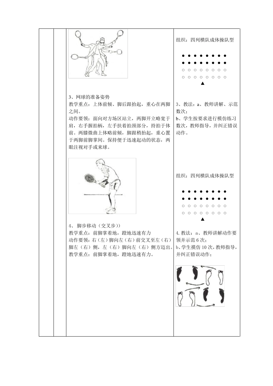 大学公共体育网球课程教案体育36学时_第3页